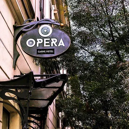 酒店 Opera Garni 贝尔格莱德