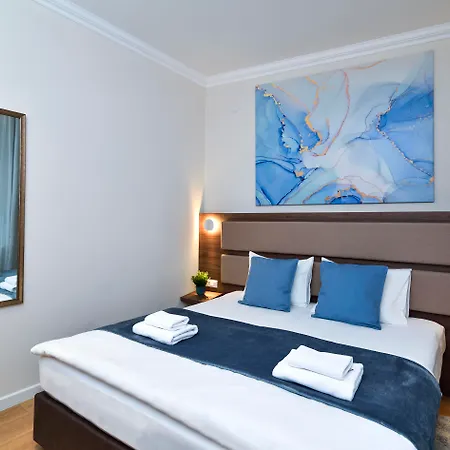 Отель Hotel Opera Garni Белград