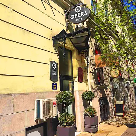 Отель Hotel Opera Garni