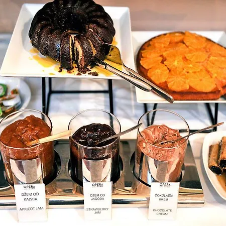 Opera Garni Szálloda Belgrád