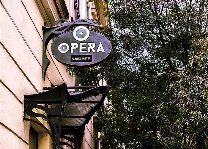Hotel Hotel Opera Garni Belgrade
