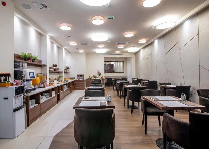 Opera Garni Hotell Belgrad