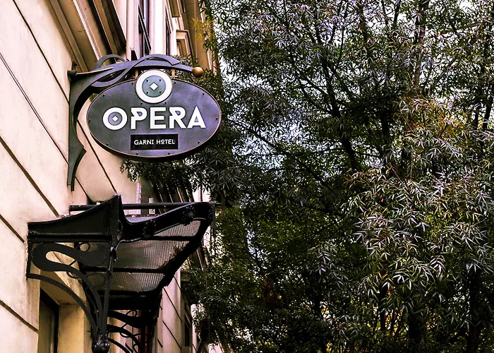 Hotel Hotel Opera Garni Belgrade