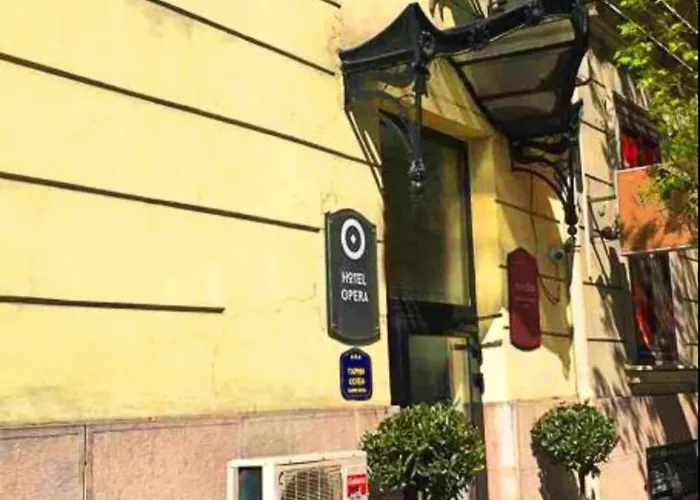 Hotel Opera Garni Hotel Belgrade