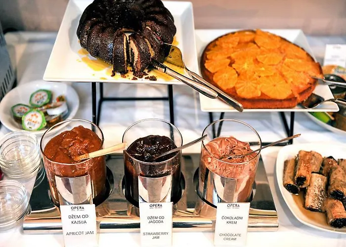 Opera Garni 酒店 贝尔格莱德